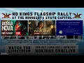No Kings protest outside Minnesota s State Capitol against Donald Trump
