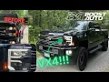 Boost Auto VX4 Headlight Install Review BEST Headlights for 15-19 Silverado