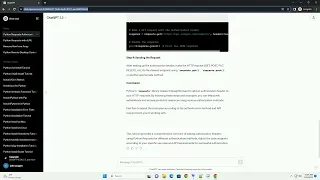 python requests add authorization header