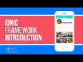 What is Ionic Framework and how to bootstrap your apps using Ionic Themes
