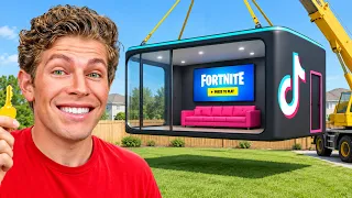 I Bought a $10,000 TikTok Tiny Home!