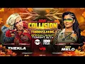 THROWBACK REACTING TO Thekla vs Tay Melo
