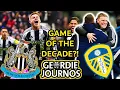 Lagu UTTER CHAOS! But we ABSOLUTELY LOVED Newcastle 4-3 Leeds