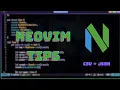 Neovim tips - Csv to json very easy with macros