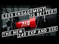 More Engagement is NOT Always Better - New DT 350 and 240 EXP Compared