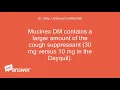 Can I take Mucinex DM and use Dayquil at the same time