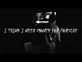 Lagu 6RIANCIAGA X TLHUDI - NEED MONEY FOR PORSCHE [Lyric Visualizer]