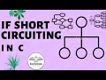 If statement short circuiting - C Programming lecture series