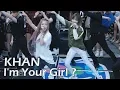 I'm Your Girl? 커버하고 있는데 진짜 KHAN 나옴(1:13부터) @ 춤추는 곰돌 Fancam by lEtudel