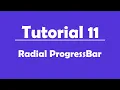C Radial Circle Progress Bar - Winforms and Visual Studio IDE