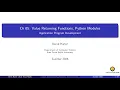 Ch 05 secs 7-10 Value Returning Functions and Python Modules