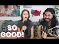 Download Lagu Brits Try LA Street Tacos | Americans React | Loners #342