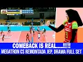 Lagu REMONTADA IS REAL😱DRAMATIS FULLSET, TERTINGGAL 2 BABAK MEGATRON CS BUNGKAM DI LAGA PERDANA PROLIGA