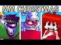 Lagu FNF Mario.EXE's Nightmare! MARIO'S MADNESS CHRISTMAS SURPRISE UPDATE (Cutscenes) Mario.EXE