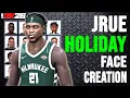 The BEST Jrue Holiday Face Creation In NBA 2K26