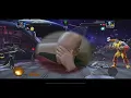 Woops Accidentally took colossus on powerburn with corvus - real close