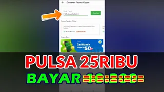 Cara beli Pulsa (GRATIS) di Tokopedia. 