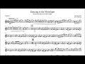 Download Lagu Dancing in the Moonlight - Clarinet Quartet