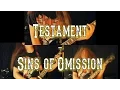 Testament - Sins of Omission (Guitar Cover)