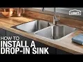 Download Lagu How to Install a Drop-in Kitchen Sink