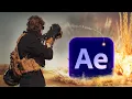 Learn VFX Workflows - After Effects and 3D Tutorial