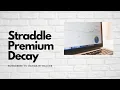 straddle strategy premium decay using python