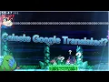 Celeste but Really Badly Google Translated