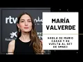 MARIA VALVERDE habla de MARIO CASAS y TRES METROS SOBRE EL CIELO Hoy Magazine