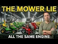 Why Your New Riding Mower Will Die in 3 Years The Engine Switch They Never Told You