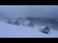 💨 Winter Storm Ambience with Icy Howling Wind Sounds for Sleeping, Relaxing and Studying Background.