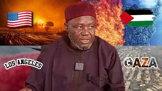 Abinda Ya Haddasa Gobarar Daji A Los Angeles City Dake Amurka Tsokacin Sheikh Adam Muhammad Dokoro 