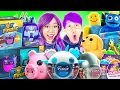 Download Lagu UNBOXING 100 *ROBLOX MYSTERY* TOYS! (LANKYBOX SISTER UNBOXING!)