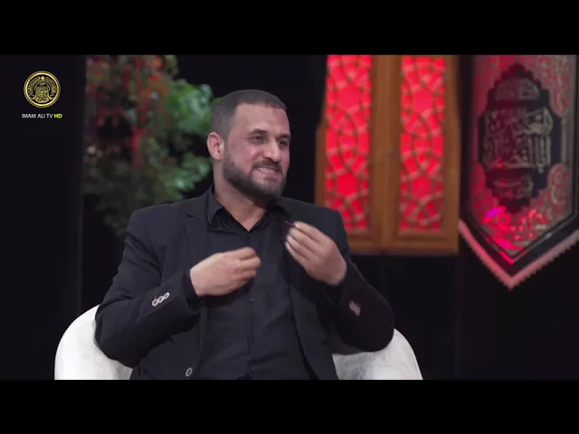 ⁣خطوة للحسين (عليه السلام) | احمد الركابي | الشاعر جواد الخطيب
