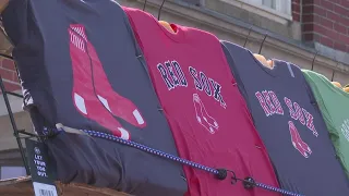 Touching tributes at Red Sox opening day in memory of Wakefield Lucchino