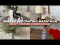 Lagu WINTER DECORATING MARATHON ❄️ After Christmas Decor Ideas | Cozy Home Reset