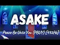 Asake - Peace Be Unto You (PBUY) [432Hz]