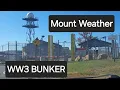 Trip to U S Government Doomsday Bunker - Mount Weather
