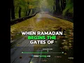 Download Lagu Gerbang Surga Dibuka di Bulan Ramadan | Hadits tentang Berkah Ramadan