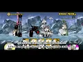 Me enfrentó al último nivel (lvl. 15) de Horda de Gatos en The Battle Cats...