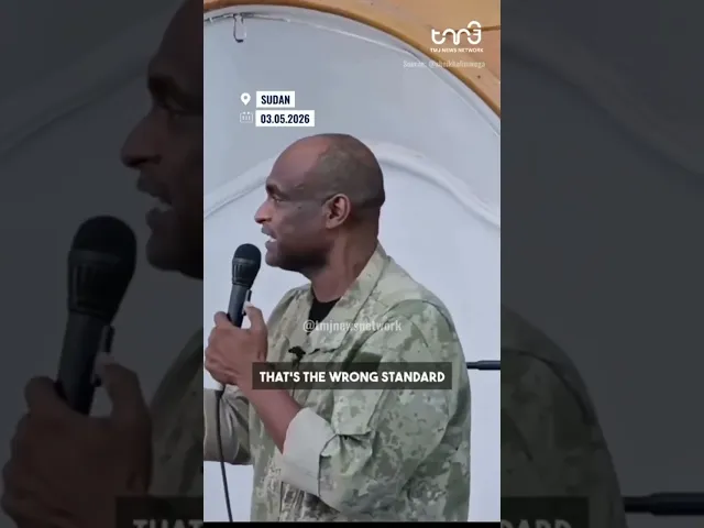 ⁣Sudanese General: We Stand with Truth, and Truth is with Iran