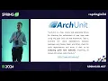Unit Test Your Spring Architecture With ArchUnit by Roland Weisleder Spring 2024