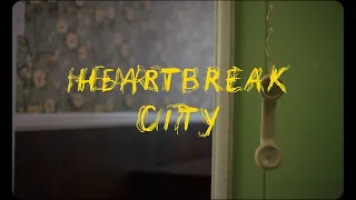 Jake Cornell - Heartbreak City (Official Lyric Visualizer)
