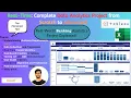 Tableau Banking Data Analytics End to End Project Tableau Realtime Project Explain Hindi