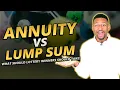 1 Billion Jackpot Would You Take an Annuity or Lump Sum Financial Breakdown