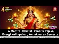 Lagu LIVE! Putar 5 Menit Saja! Rahasia Mantra MAHALAKSHMI Untuk Menarik Uang, Mobil, Rumah \u0026 Kekayaan