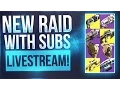 Destiny ALL NEW RAID WITH SUBS LIVESTREAM - Come join