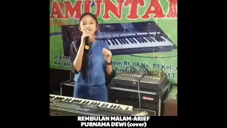 Download Purnama Dewi - rembulan malam||Arief (remix cover) @purnama nada channel MP3