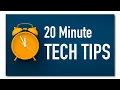 20 Minute Tech Tips Use New Enhancements for FS Companion