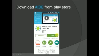 Run Java on Android device offline