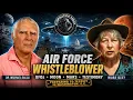 Air Force Veteran Prepares to Testify About UFOs Mars and Secret Space Programs